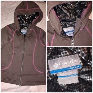 Columbia Titanium Rain Jacket